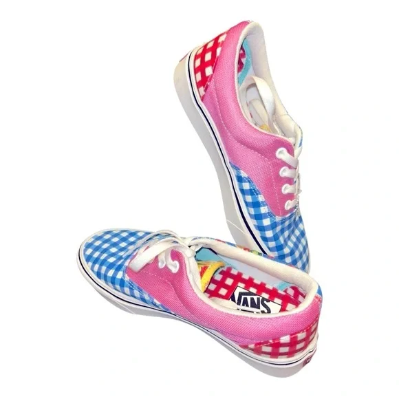 Vans Era Unisex ComfyCush Old Skool Market Day Floral Checkerboard W7  M5.5 - Picture 9 of 15